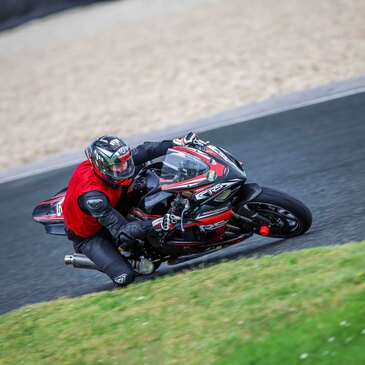 Circuit de Clastres, Aisne (02) - Stage de pilotage moto