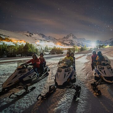 Scooter des neiges en région Midi-Pyrénées