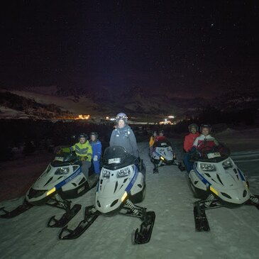 Scooter des neiges en région Midi-Pyrénées