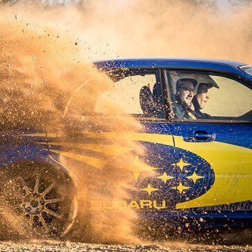 Stage de Pilotage Rallye, département Loiret