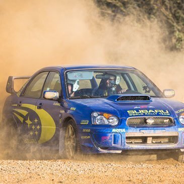 Stage de Pilotage Rallye, département Indre