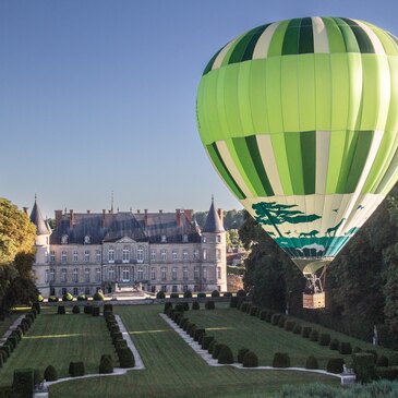 Vol en Montgolfière à Lunéville