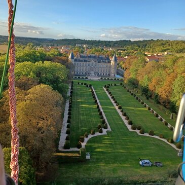 Baptême de l&#39;air montgolfière, département Meurthe et moselle