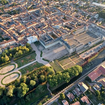 Baptême de l&#39;air montgolfière en région Lorraine