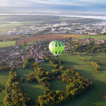 Lunéville, Meurthe et moselle (54) - Baptême de l&#39;air montgolfière