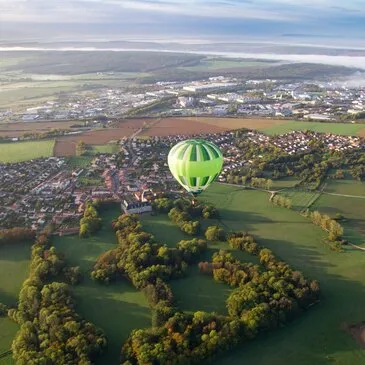 Lunéville, Meurthe et moselle (54) - Baptême de l'air montgolfière Lunéville, Meurthe et moselle (54) - Baptême de l'air montgolfière
