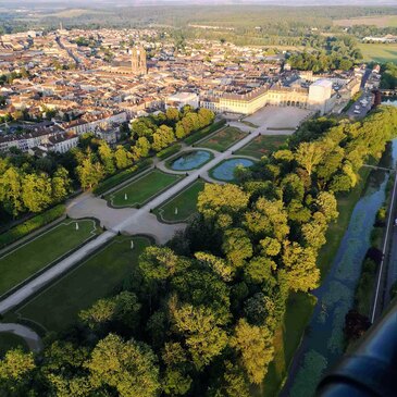 Baptême de l&#39;air montgolfière, département Bas rhin