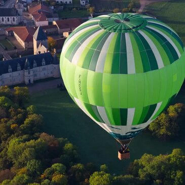 Baptême de l&#39;air montgolfière en région Lorraine