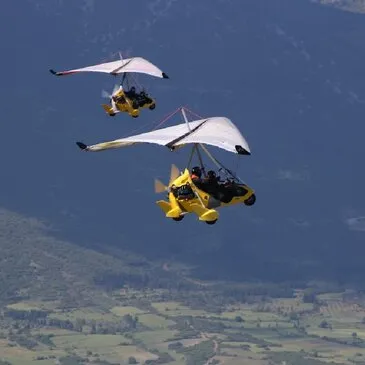 Baptême en ULM Pendulaire à Épinal Baptême en ULM Pendulaire à Épinal