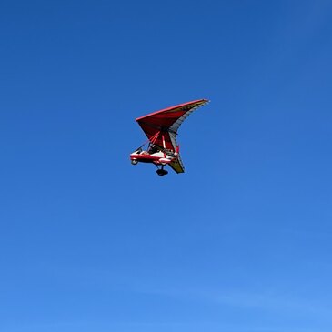 Aérodrome d&#39;Epinal-Dogneville, Vosges (88) - Baptême en ULM et Autogire