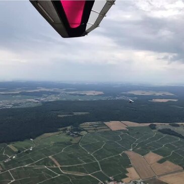 Baptême en ULM Pendulaire à Épinal en région Lorraine