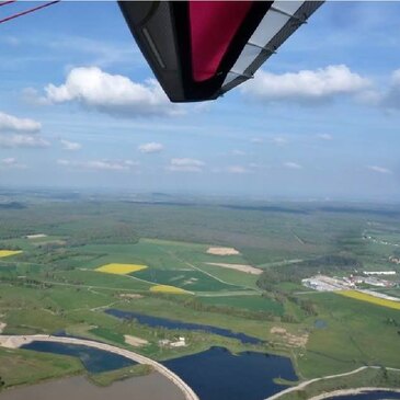 Pilotage ULM proche Aérodrome d&#39;Epinal-Dogneville