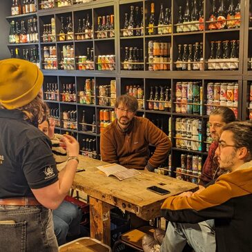 Atelier de Dégustation de Bière à Lille en région Nord-Pas-de-Calais