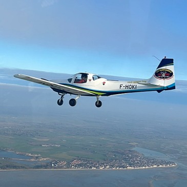 Baptême en Avion à Abbeville - La Baie de Somme