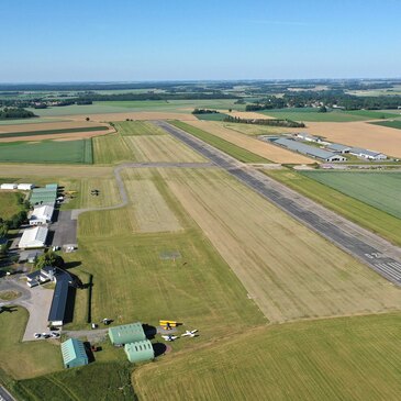 Baptême de l’air avion, département Somme