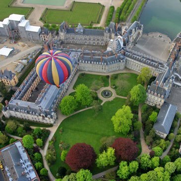 Baptême de l&#39;air montgolfière proche Fontainebleau