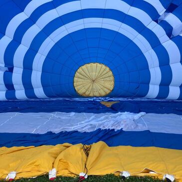 Baptême de l&#39;air montgolfière, département Côte d&#39;or