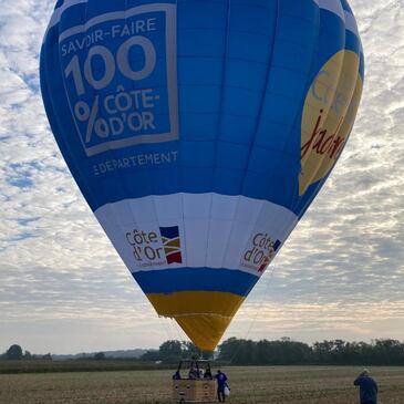 Offrir Baptême de l&#39;air montgolfière en Bourgogne