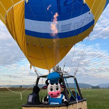 Baptême de l&#39;air montgolfière en région Bourgogne