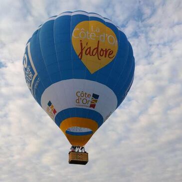 Baptême de l&#39;air montgolfière proche Aérodrome de Nuits-Saint-Georges