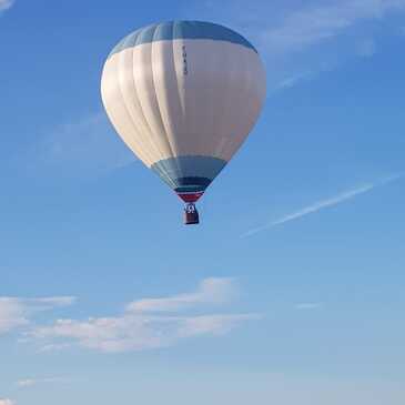 Réserver Baptême de l&#39;air montgolfière département Côte d&#39;or