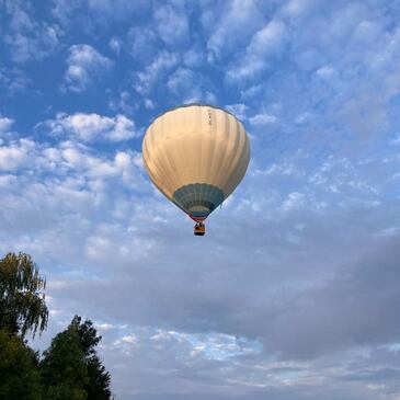 Réserver Baptême de l&#39;air montgolfière en Bourgogne