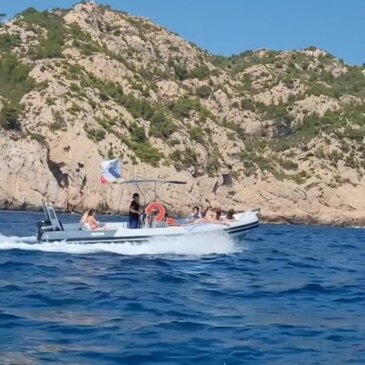 Balade en bateau et snorkeling - Calanques de la Côte Bleue