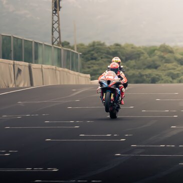 Baptême Sensations Moto en BMW S 1000 RR - Circuit du Mas du Clos en région Limousin