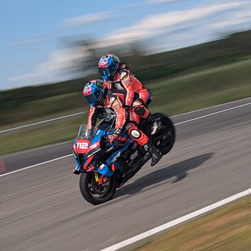 Baptême Moto sur Circuit proche Circuit Vaison Piste