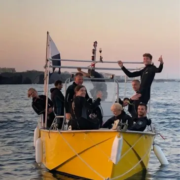 Cap d'Adge, Hérault (34) - Baptême de plongée Cap d'Adge, Hérault (34) - Baptême de plongée