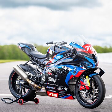 Baptême Moto sur Circuit en région Lorraine