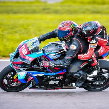 Circuit de Mirecourt, Vosges (88) - Baptême Moto sur Circuit