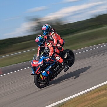 Circuit de Lédenon, Gard (30) - Baptême Moto sur Circuit