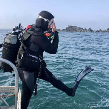 Brevet de Plongée Scuba Diver au Cap d&#39;Agde