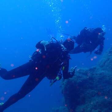 Cap d&#39;Adge, Hérault (34) - Brevet de Plongée Sous Marine