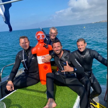 Réserver Brevet de Plongée Sous Marine département Hérault