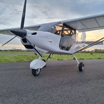 Baptême en ULM Multiaxe à Montauban Baptême en ULM Multiaxe à Montauban