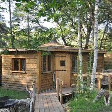 Cabane insolite avec Bain Nordique près de Château-Thierry