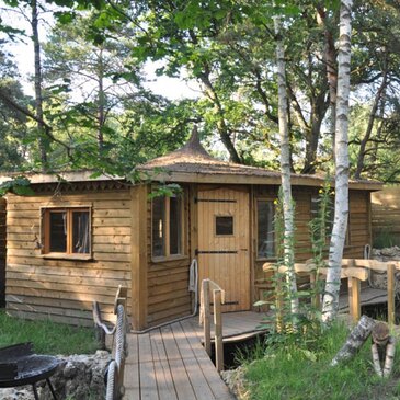 Cabane insolite près de Château-Thierry