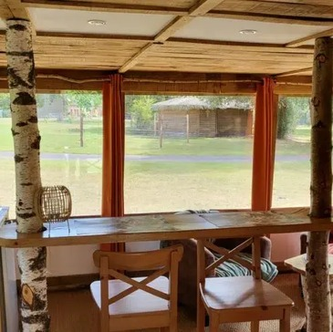 Cabane insolite avec Bain Nordique près de Château-Thierry Cabane insolite avec Bain Nordique près de Château-Thierry