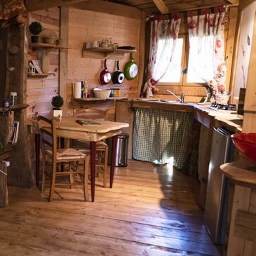 Cabane insolite près de Château-Thierry en région Picardie