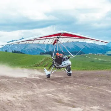 Baptême en ULM Pendulaire à Nantes Baptême en ULM Pendulaire à Nantes