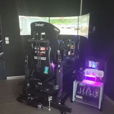 Simulateur de Pilotage Auto, département Meurthe et moselle Simulateur de Pilotage Auto, département Meurthe et moselle