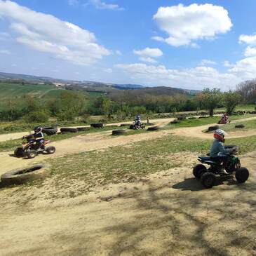 Initiation au Quad pour Enfant près de Castres