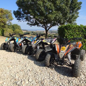 Quad & Buggy en région Midi-Pyrénées