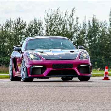 Stage de pilotage Porsche, département Somme