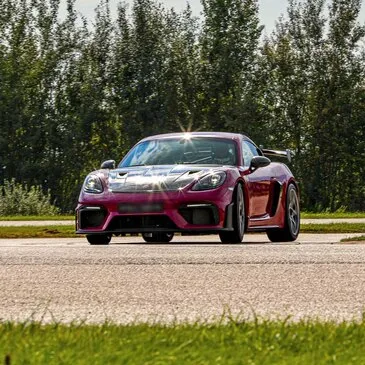 Stage en Porsche 718 Cayman GT4 RS - Circuit de Folembray Stage en Porsche 718 Cayman GT4 RS - Circuit de Folembray