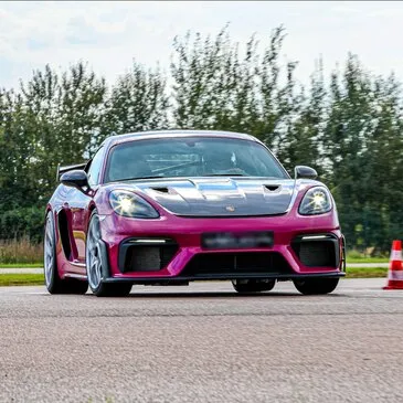 Circuit de Folembray, Aisne (02) - Stage de pilotage Porsche