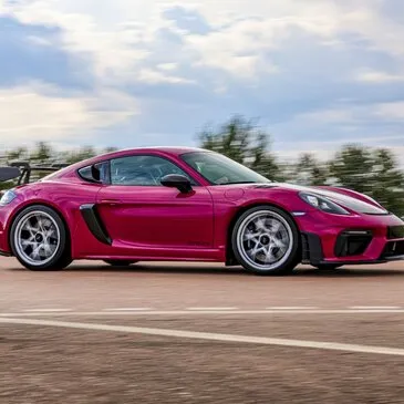 Stage en Porsche 718 Cayman GT4 RS - Circuit de Bresse