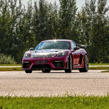 Stage en Porsche 718 Cayman GT4 RS - Circuit St-Laurent-de-Mure